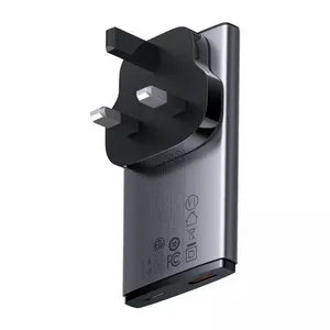 BASEUS CCGP150113 GAN5 PRO ULTRA SLIM 65W ŞARJ CİHAZI