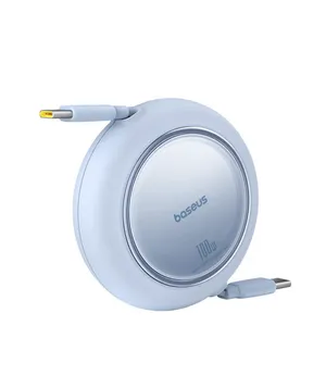 Baseus Free2Pull Type-C Mini Geri Çekilebilir Şarj Kablosu 100 W