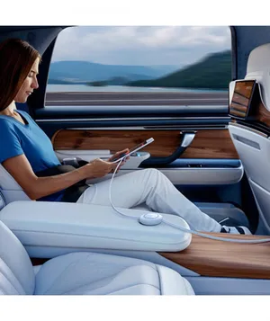 Baseus Free2Pull Type-C Mini Geri Çekilebilir Şarj Kablosu 100 W