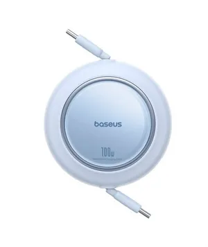 Baseus Free2Pull Type-C Mini Geri Çekilebilir Şarj Kablosu 100 W