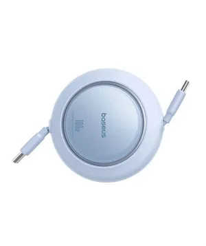 Baseus Free2Pull Type-C Mini Geri Çekilebilir Şarj Kablosu 100 W