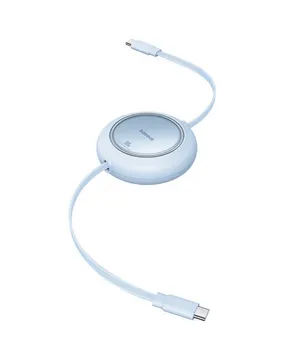 Baseus Free2Pull Type-C Mini Geri Çekilebilir Şarj Kablosu 100 W