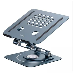 BASEUS ULTRASTABLE PRO GRI DÖNEBİLİR & KATLANABİLİR LAPTOP STANDI B10059900811-01