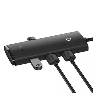 BASEUS WKQX030001 LITE 4IN1 MULTIFONKSIYONEL USB-A HUB DOCK STATION