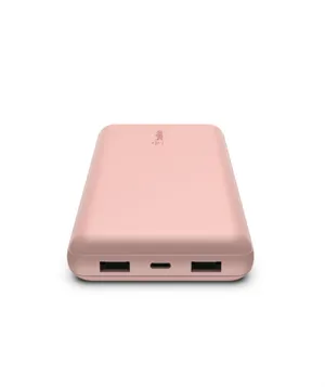 Belkin 20000 mAh Powerbank 15W USB A- Type-C RGold