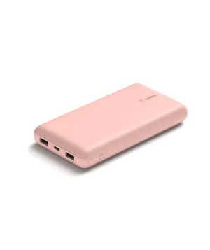Belkin 20000 mAh Powerbank 15W USB A- Type-C RGold