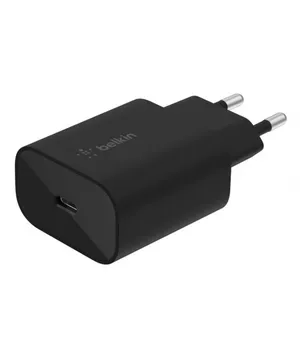 Belkin 25W Type-C Hızlı Şarj Cihazı Adaptörü - Siyah
