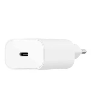 Belkin 25W USB-C PD Duvar Şarjı Beyaz