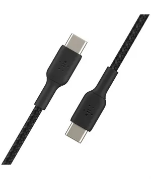 Belkin 60w Örgü 1 metre Type-C Şarj Kablosu