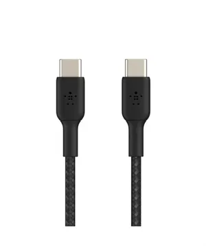 Belkin 60w Örgü 1 metre Type-C Şarj Kablosu