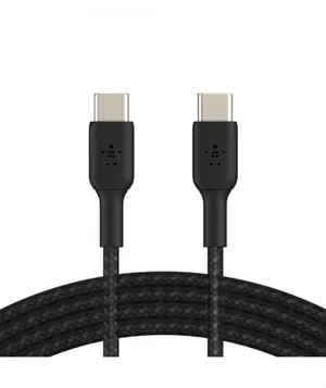Belkin 60w Örgü 1 metre Type-C Şarj Kablosu