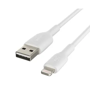 Belkin Apple Lightning iPhone Hızlı Şarj ve Data Kablosu  1m Beyaz