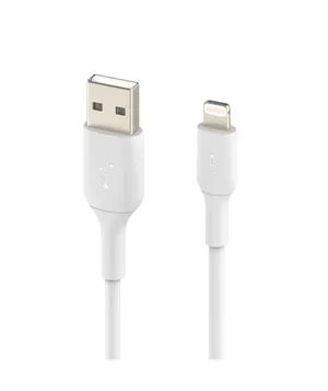 Belkin Apple Lightning iPhone Hızlı Şarj ve Data Kablosu  1m Beyaz