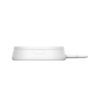 Belkin BC Pro Belkin 15W Manyetik Kablosuz Şarj Cihazı Stand Beyaz WIA008BTWH