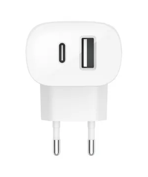 Belkin BC USB-C/A PD Duvar Şarjı 37W Type-C Şarj Cihazı