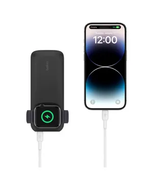 Belkin BoostCharge 10000 Mah 20W Powerbank + Apple Watch Kablosuz Hızlı Şarj Cihazı
