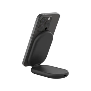 Belkin BOOSTCHARGE Qi2 Manyetik 15W Kablosuz Şarj Cihazı Stand Siyah