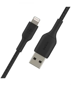 Belkin Braided Lightning Örgülü IPhone Kablo USB 2m Siyah