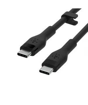 Belkin CAB009BT1MBW2PK Type C-C Silikon Kablo 1 Metre 2'li Paket