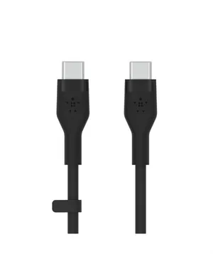Belkin CAB009BT1MBW2PK Type C-C Silikon Kablo 1 Metre 2'li Paket