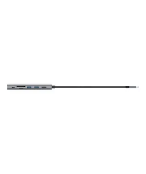 Belkin INC009 Type-Cden 7 in 1 Hub, HDMI Girişli USB çoğaltıcı