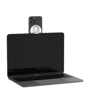 Belkin iPhone Mac Dizüstü Bilgisayarlar için MagSafe'li iPhone Telefon Tutucu
