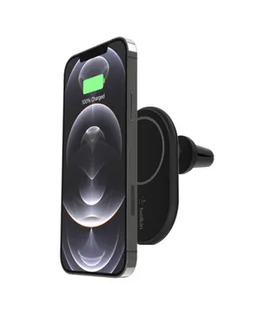 Belkin iPhone için Manyetik Kablosuz Araç Şarj Cihazı 10W - Adaptörsüz