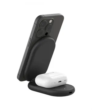 Belkin BOOST CHARGEQI2 15W Manyetik Katlanabilir Kablosuz Şarj Cihazı