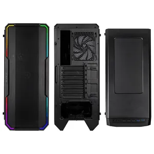 BITFENIX ESM-150-KKWGK-4A ENSO MESH BLACK + 4 ARGB FANS WİTH CONTROLLER