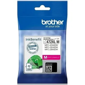 Brother LC472XL M MFC Magenta Mürekkep Kırmızı Orijinal Kartuş