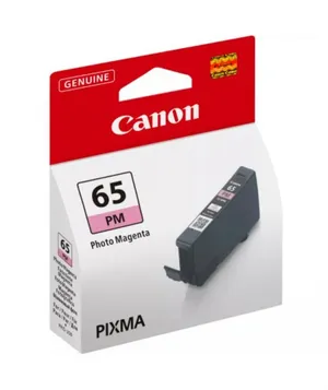 Canon CLI-65 PM Photo Magenta Kırmızı Orijinal Mürekkep Kartuş 4221C001AA