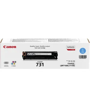 Canon CRG 731 C Cam Göbeği Toner LBP7100CN/7110CW 6271B002