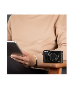 Canon PowerShot G7 X Mark III BK Kompakt Fotoğraf Makinesi