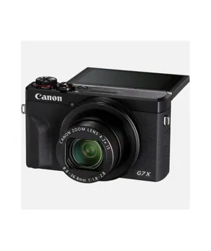 Canon PowerShot G7 X Mark III BK Kompakt Fotoğraf Makinesi