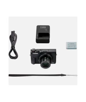 Canon PowerShot G7 X Mark III BK Kompakt Fotoğraf Makinesi