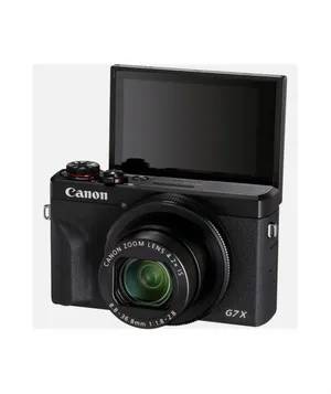 Canon PowerShot G7 X Mark III BK Kompakt Fotoğraf Makinesi