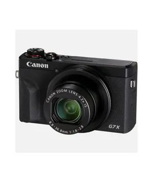 Canon PowerShot G7 X Mark III BK Kompakt Fotoğraf Makinesi