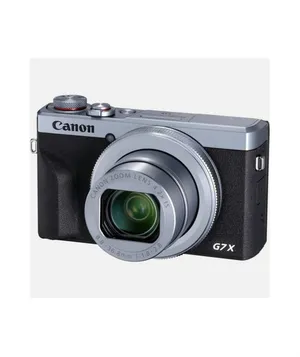 Canon PowerShot G7 X Mark III 3638C002 Fotoğraf Makinesi