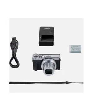 Canon PowerShot G7 X Mark III 3638C002 Fotoğraf Makinesi