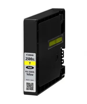 Canon Orijinal PGI-2500XLY Sarı Yüksek Kapasiteli Mürekkep Kartuşu 9267B001