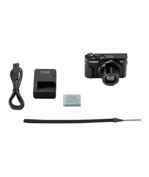 Canon PowerShot Dijital Fotoğraf Makinesi G7 X MARK 2