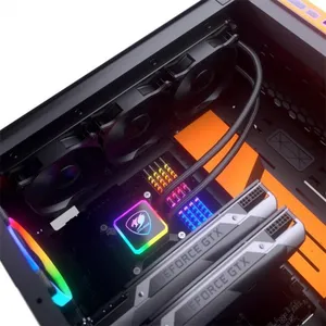 COUGAR CGR-AQUA ARGB 120MM LIQUID COOLER SIVI SOĞUTMA İŞLEMCİ