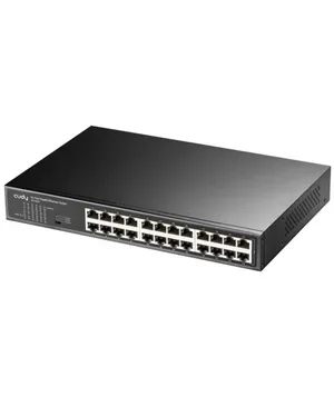 CUDY GS1024 24-Port Gigabit Metal Switch