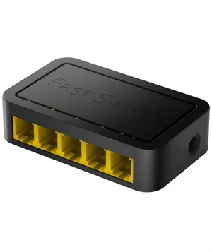 CUDY FS105D 5-Port 10/100 Mbps Desktop Switch