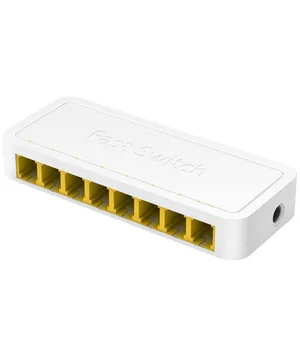 CUDY FS108D 8-Port 10/100 Mbps Desktop Switch
