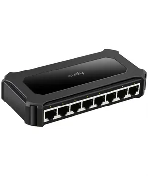 CUDY GS108 8-Port Gigabit Metal Switch