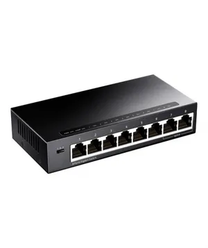 CUDY GS108 8-Port Gigabit Metal Switch
