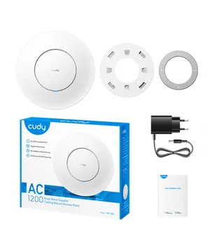 Cudy AP1300 WiFi Gigabit AC1200 Access Point