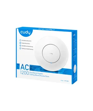 Cudy AP1300 WiFi Gigabit AC1200 Access Point