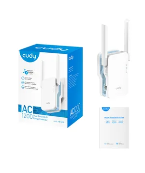 CUDY AC1200 WiFi Mesh Repeater